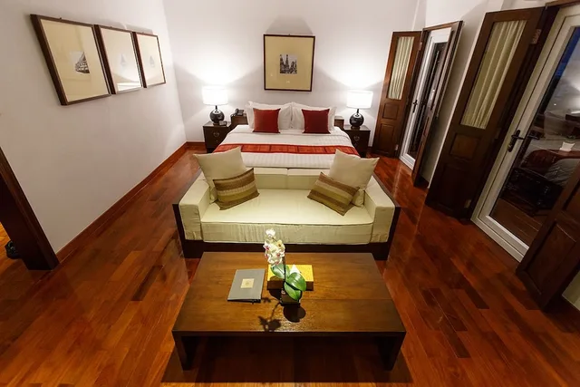 جناح بريميير بسرير كينج، Villa Lantara Chiang Mai 3/3