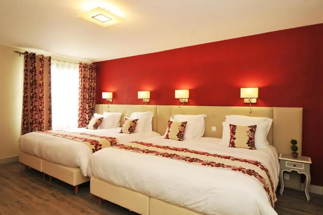 غرفة سوبيريور عائلية، Hostellerie Du Mont Aime 1/4