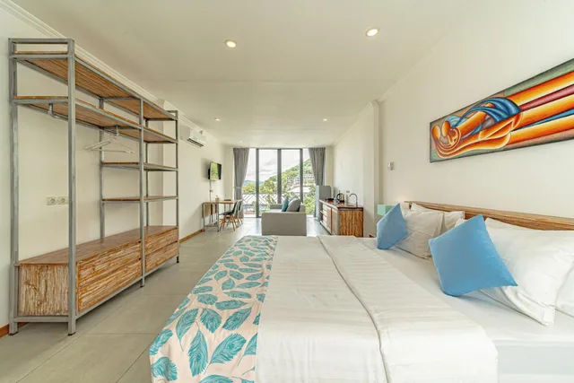 جناح بسرير مزدوج، Komodo Suites Downtown 2/10