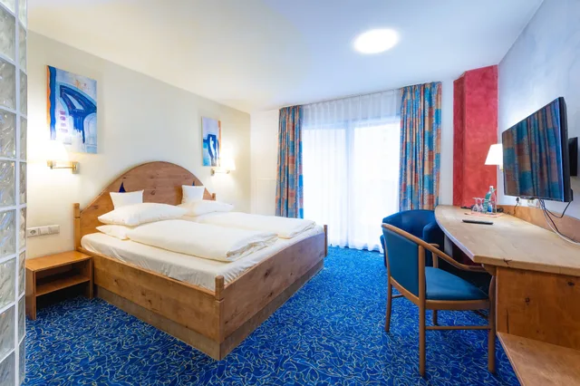 غرفة ديلوكس مفردة بسرير فردي، Allvitalis Traumhotel 7/10