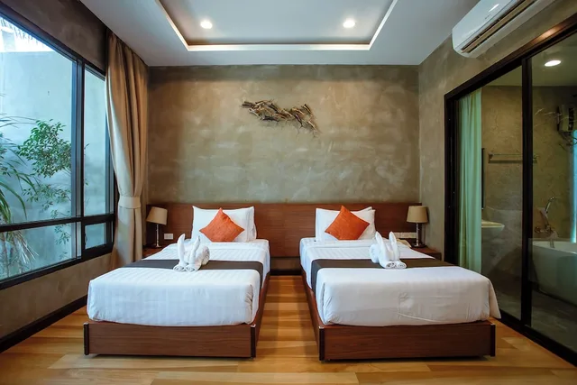 Garden Villa, Twin Beds، Blue River Resort 7/10
