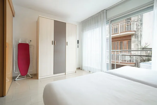 شقة بسريرين منفصلين بغرفة نوم واحدة مع أريكة، Neptuno Apartments 6/10