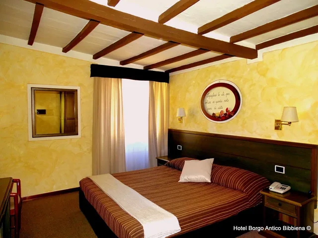 غرفة أساسية بسرير مزدوج، Borgo Antico Hotel 8/10