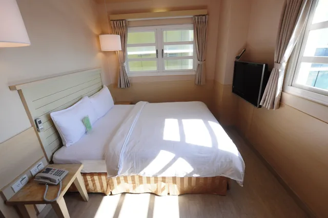 Elite, Double Bed, No Window، Kindness Hotel Min Sheng 1/9