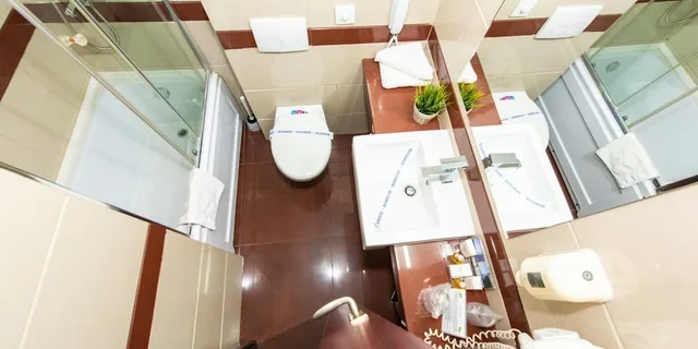 غرفة سوبيريور بسرير كوين بإطلالة على البحر، Parc 3/3