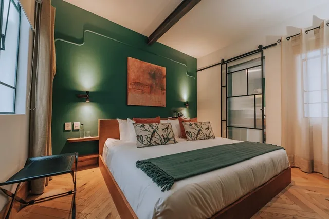 Suite, 1 King and 1 Single Beds, Murphy Bed, Casa Altata 2/10