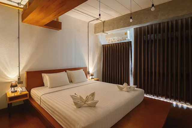 غرفة سوبيريور بسرير كوين، The Loft Room Nimman 10/10