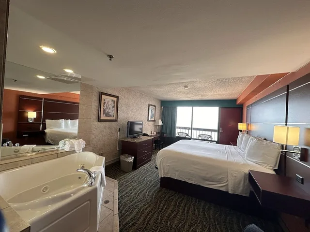غرفة ديلوكس مفردة بسرير كينج، The Breakers Resort Inn 5/10