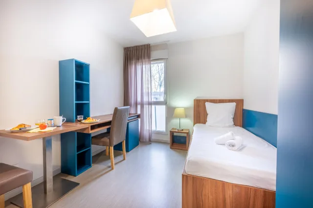 استوديو مفرد، Appart'hotel Odalys City Orleans Centre 1/9