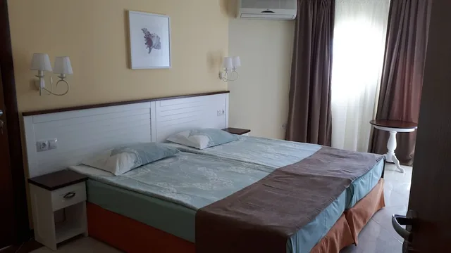 1 Bedroom, Panoramic, Apartment, Futon Bed, Twin Beds, Sea View, Sofa, Balcony, EVRIDIKA NESSEBAR 1/4