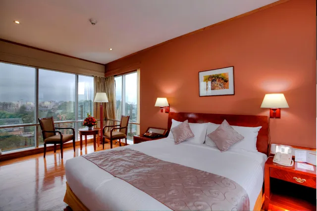 غرفة ديلوكس بسرير مزدوج، THE PENINSULA CHITTAGONG 1/1