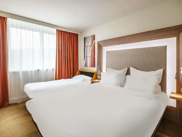 غرفة كلاسيكية بسرير مزدوج، Novotel Lyon Confluence 5/10