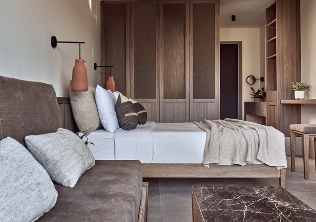 Supreme, Suite, Queen Bed, Sofa، Contessina Hotel 1/2