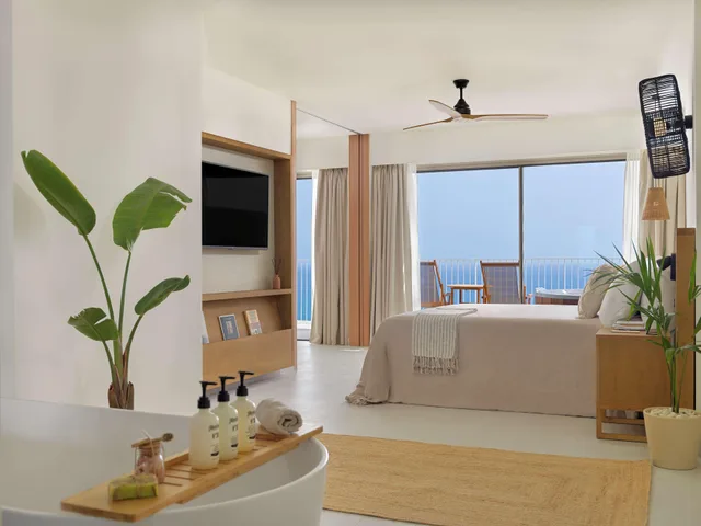 جناح بإطلالة على البحر، Paradisus Gran Canaria 3/4