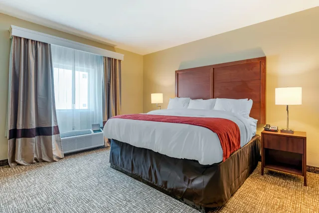 جناح بسرير كينج، Comfort Inn & Suites Michigan City South 1/5