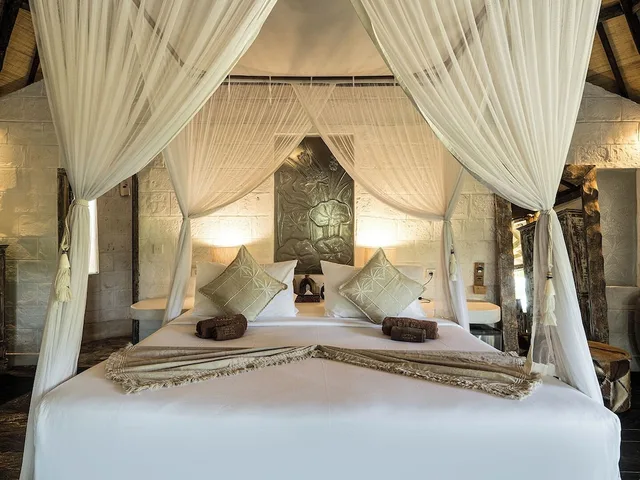 Lodge, King Bed, Pool Side, Biu Biu Resort Bali 2/10