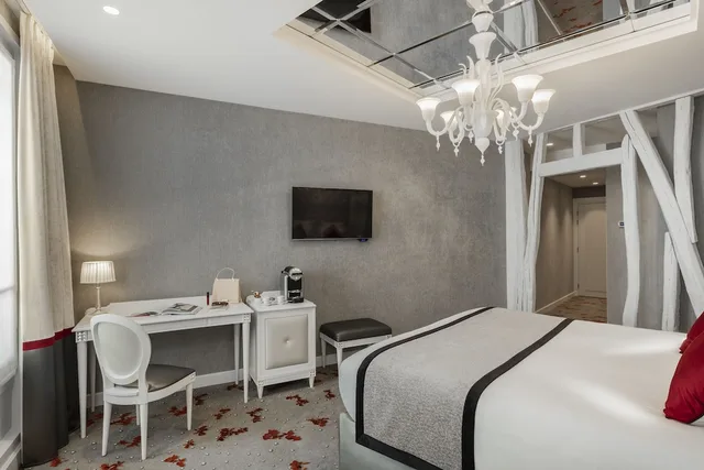 جناح جونيور بسرير كينج، Maison Albar - Le Diamond 3/5