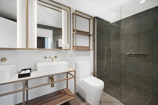 جناح جونيور بسرير كينج بإطلالة على النهر، Vibe Hotel Melbourne 4/6