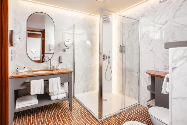 غرفة تنفيذية بسرير مزدوج، Best Western Hotel Nazionale 5/6