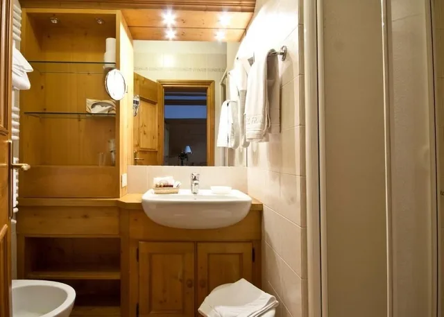 غرفة قياسية بسرير مزدوج، Park Hotel Franceschi 10/10