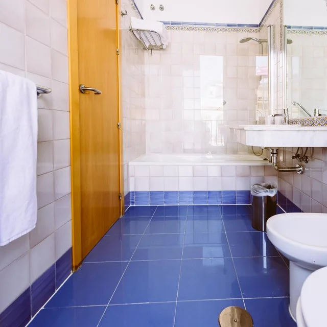 غرفة بسريرين منفصلين، Basic Hotel Dona Manuela 6/7