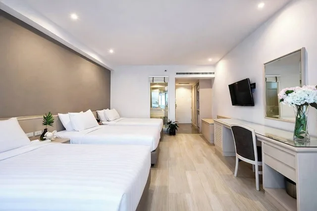 غرفة ديلوكس، Furamaxclusive Pratunam Park Hotel 2/10
