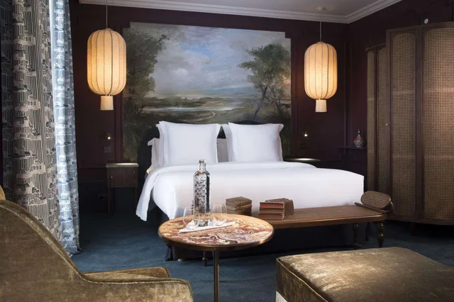 جناح، Hotel Monte Cristo 1/1