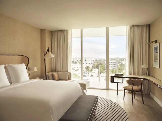 City, Suite, King Bed, Corner, Accessible، Four Seasons Hotel And Residences Fort Lauderdale 2/4
