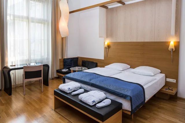 غرفة ديلوكس بسرير مزدوج، Falkensteiner Hotel Prague 1/1