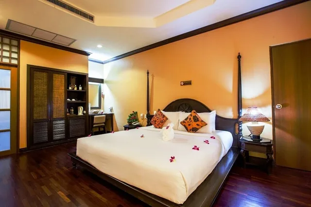 غرفة بريميير بسرير مزدوج، The Aiyapura Koh Chang 1/4