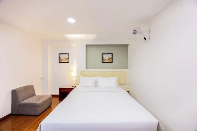 غرفة سوبيريور بسرير كوين، A25 Hotel - 251 Hai Ba Trung HCM 7/10