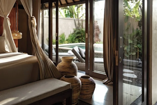 فيلا غراند بسرير كينج بغرفة نوم واحدة بمسبح خاص، Dedary Resort Ubud by Ini Vie Hospitality 2/4