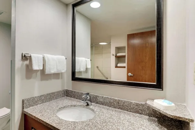 غرفة بسريرين كوين في طابق مرتفع، Drury Inn and Suites Birmingham Lakeshore Drive 6/6