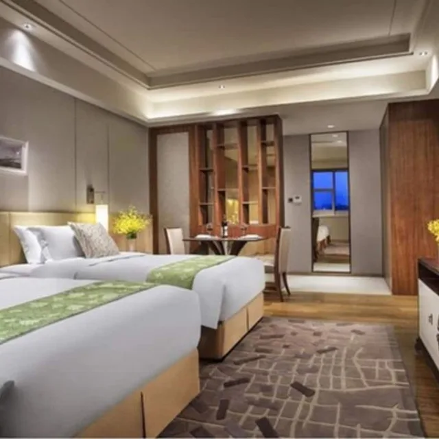 غرفة تنفيذية بأربعة أسرّة بـ4 غرف نوم، Somerset Wusheng Wuhan 4/5