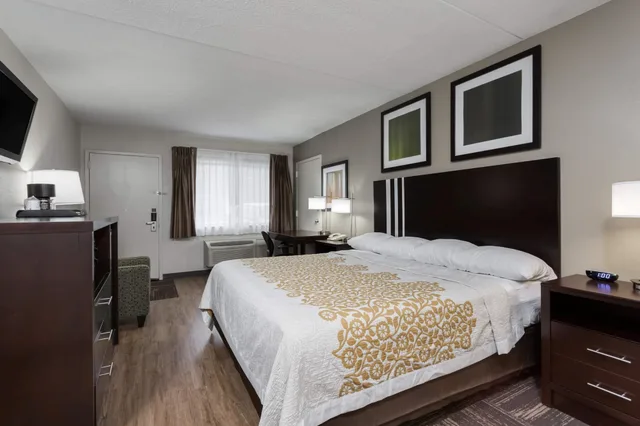 غرفة بسرير كينج لذوي الإعاقة، Days Inn by Wyndham Harrisburg North 2/4
