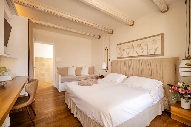 غرفة كلاسيكية ثلاثية، Masseria Bandino & Spa 4/8