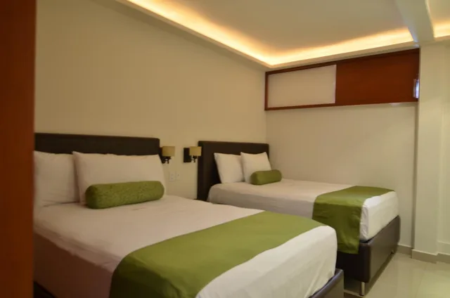 غرفة رباعية، Suites La Concordia 1/7