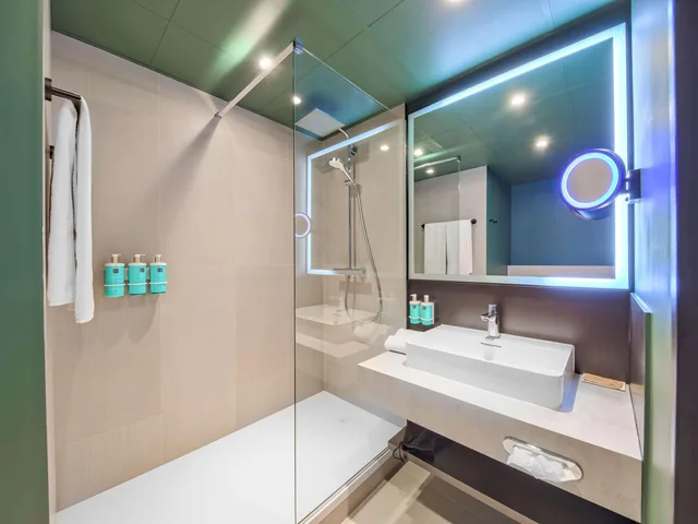 غرفة تنفيذية بسرير مزدوج مع أريكة، Novotel Valencia Lavant 10/10