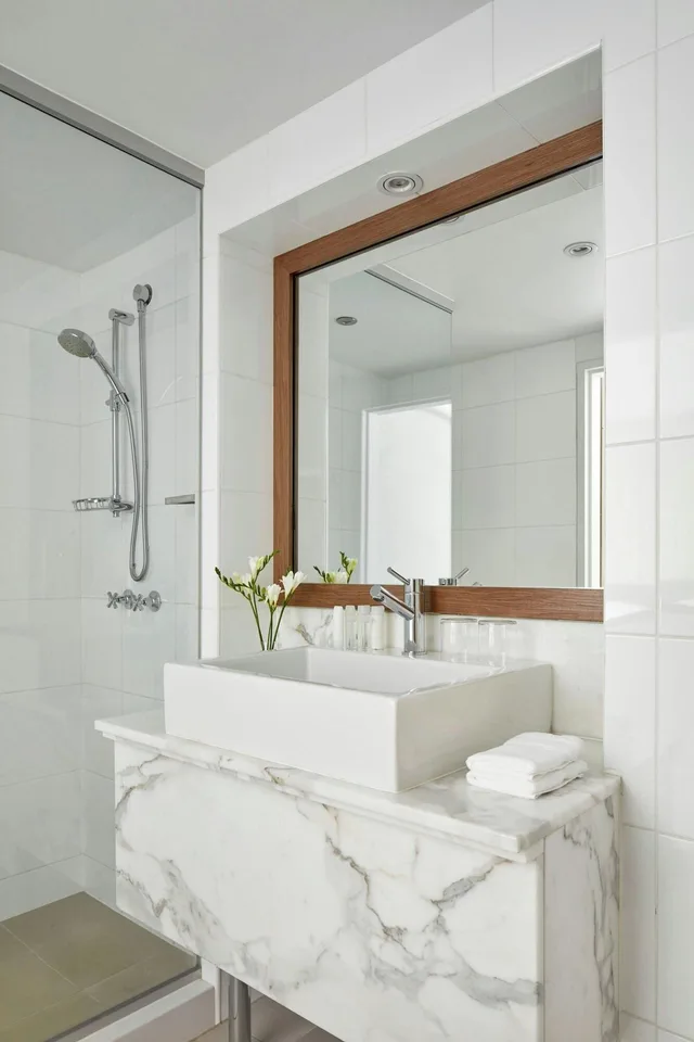 غرفة غراند بسرير مزدوج، Melbourne Marriott Hotel 4/4