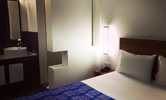 غرفة سوبيريور بسرير مزدوج، Onomo Hotel Lome 1/1
