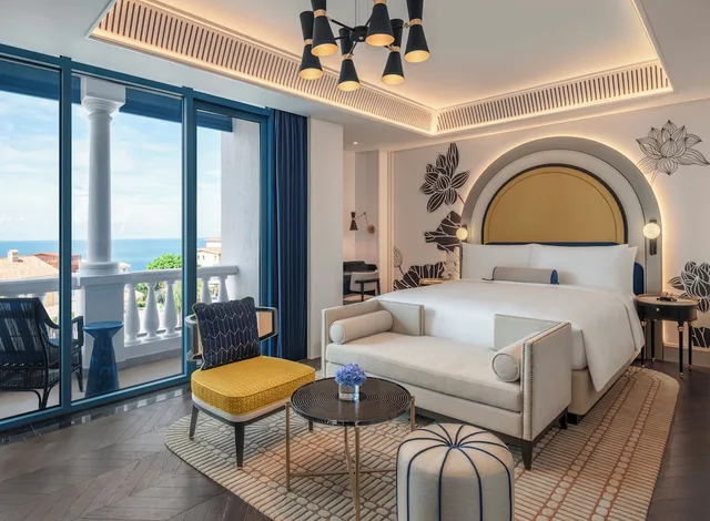 غرفة عائلية بسريرين كينج، La Festa Phu Quoc, Curio Collection by Hilton 3/3
