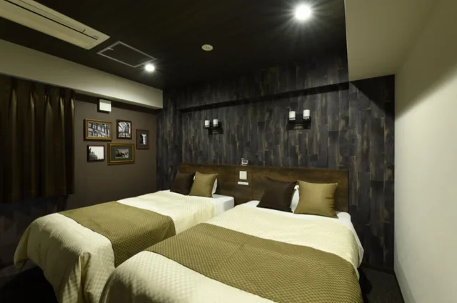 Semi Room, Premium, 2 Semi Double Beds، The Celecton Tsuchiura Ekimae 1/1