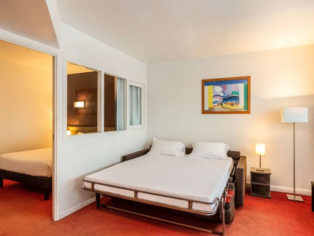 استوديو بسرير فردي مع أريكة، Adagio Access Paris La Villette 1/10