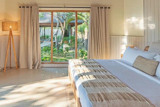 فيلا ديلوكس بسرير كينج بغرفة نوم واحدة، Kelapa Luxury Villas 3/7