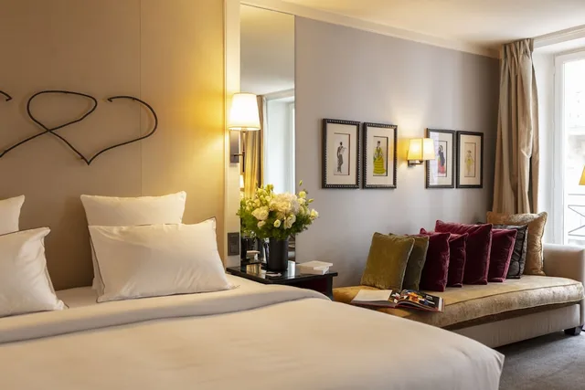 Parisienne, Executive, Twin Beds, Accessible, Villa Madame 5/10