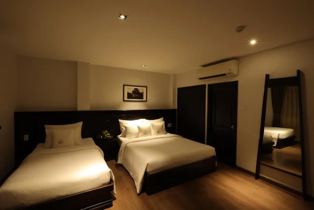 غرفة عائلية، Cochin Zen Hotel 2/6