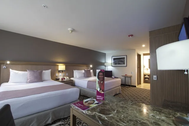 غرفة قياسية بسريرين كوين، Crowne Plaza Mexico Norte Tlalnepantla 8/10