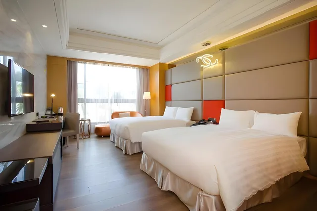 غرفة ديلوكس عائلية، Sun Hao International Hotel 1/2