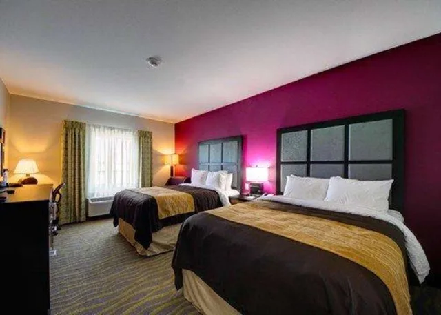 غرفة بسريرين كوين، Comfort Inn and Suites Tulsa I-44 West - Rt 66 1/3