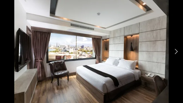 Deluxe, Double Bed, Acqua Hotel Pattaya 3/10